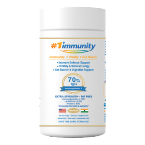 Immunoglobulin G 70% IgG