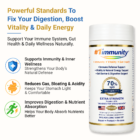 #1immunity 70% IgG Extra Strength supports immunity, gut health, digestion, nutrient absorption, vitality, and daily wellness