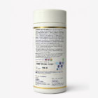 Back label of #1immunity 70% IgG Extra Strength premium bovine colostrum supplement showing ingredients, directions, and nutritional information
