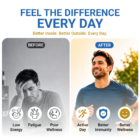 #1immunity 22% IgG Regular Strength supports better immunity, daily energy, and overall wellness for a healthier lifestyle