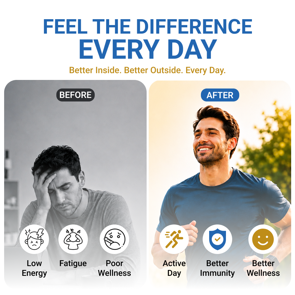 #1immunity 22% IgG Regular Strength supports better immunity, daily energy, and overall wellness for a healthier lifestyle