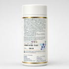 #1immunity 22% IgG Regular Strength back label showing product information, usage directions, ingredients, warnings, and manufacturing details